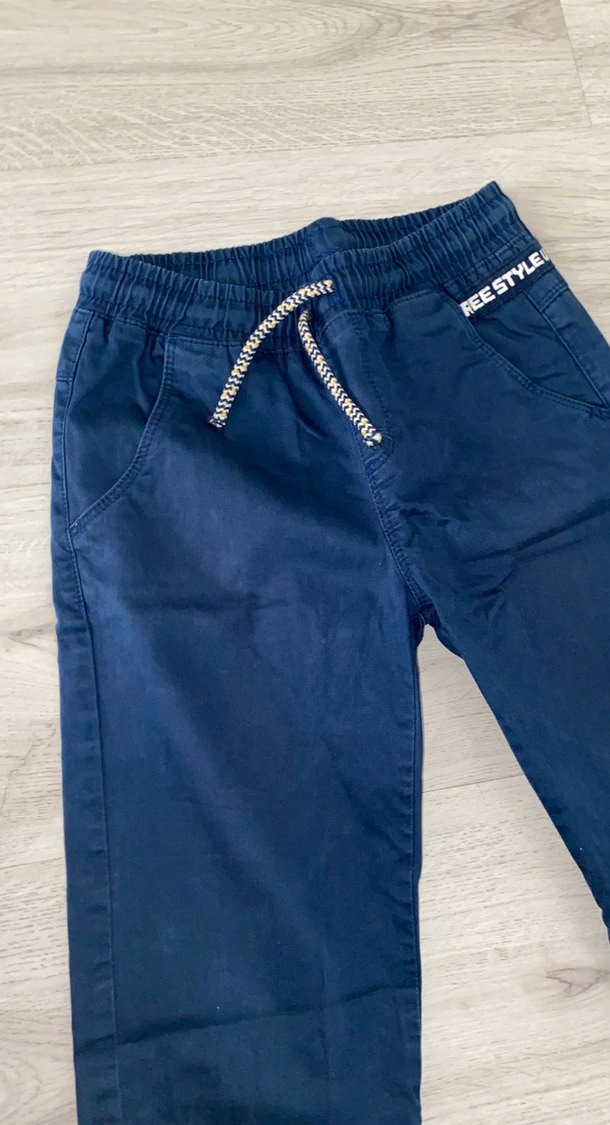 Lacivert Erkek Çocuk Pantolon - Görsel 2