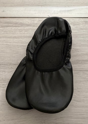 Çocuk Siyah pisi pisi Ayakkabı - Görsel 2