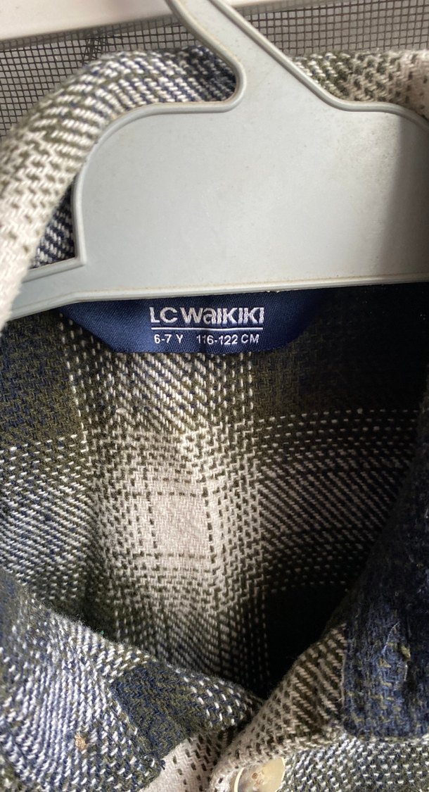 Erkek çocuk oduncu gömleği - Görsel 2