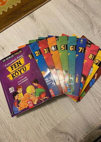 Fen Köyü - Fen Bilimleri Hikayeleri Kitabı - Görsel 3