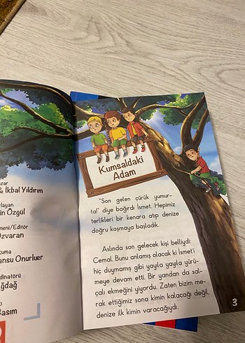 Fen Köyü - Fen Bilimleri Hikayeleri Kitabı - Görsel 2