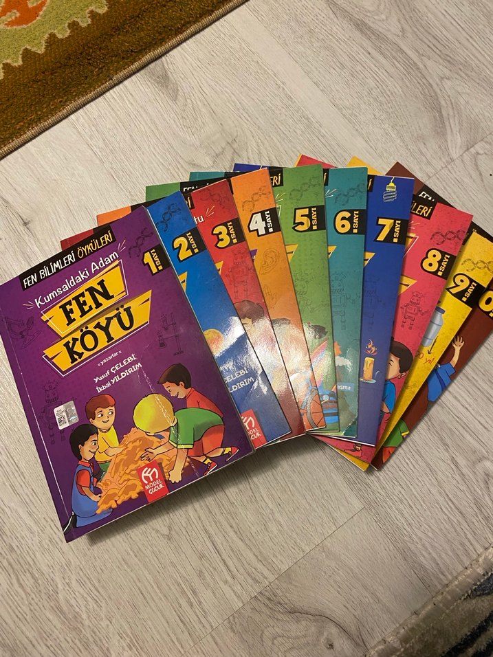 Fen Köyü - Fen Bilimleri Hikayeleri Kitabı - Görsel 3