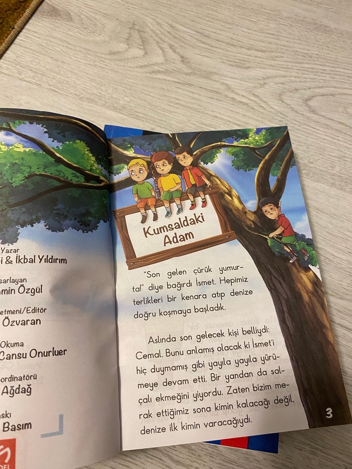 Fen Köyü - Fen Bilimleri Hikayeleri Kitabı - Görsel 2