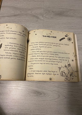 Bir Varmış Bir Yokmuş Masal Parkı Çocuk Kitabı - Görsel 3