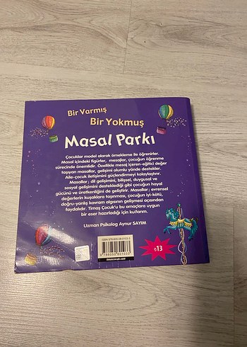 Bir Varmış Bir Yokmuş Masal Parkı Çocuk Kitabı - Görsel 4