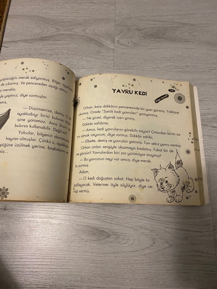 Bir Varmış Bir Yokmuş Masal Parkı Çocuk Kitabı - Görsel 3