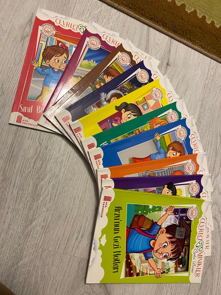 Çevreci Minikler - Öykülü Dizisi - Görsel 3