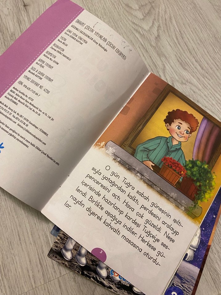 Uzay Temalı Çocuk Kitapları Serisi 2.sınıf için uygun - Görsel 2