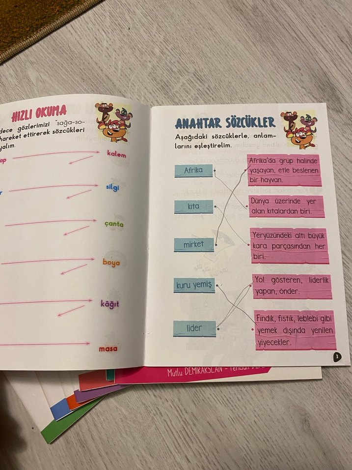 Kuruyemiş Kardeşle - İnatçı Lama Çocuk Kitapları 1.sınıf uygun - Görsel 3