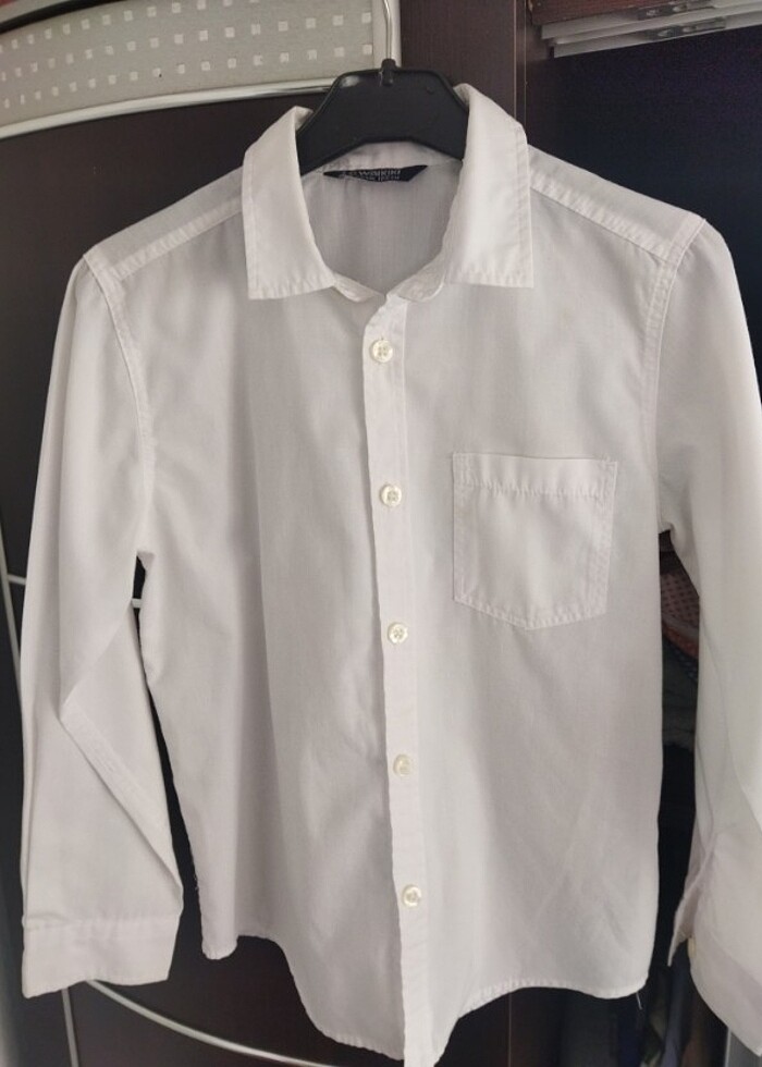 Erkek çocuk gömlek - Görsel 2