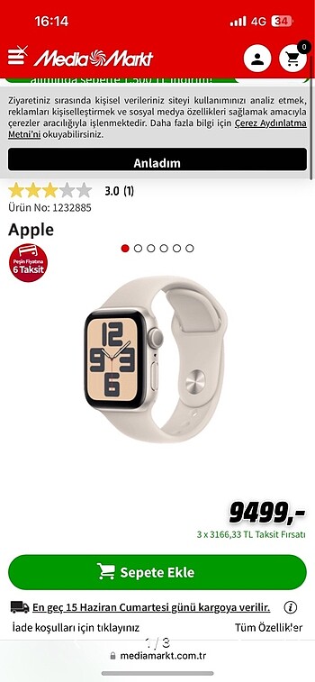 Apple wach SE