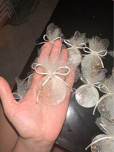 Anahtarlık nikah süsü