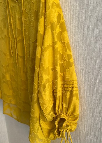 İpekyol
Sarı Dantel Detaylı Bohem Kadın Bluz - Görsel 3