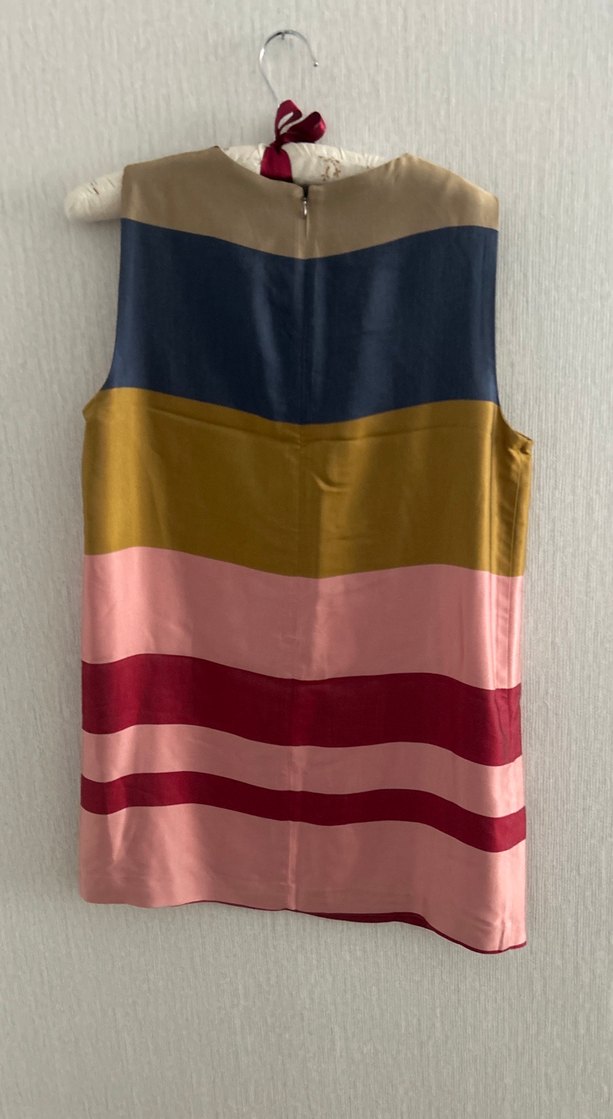 Çizgili, Askısız Tunik - Görsel 3