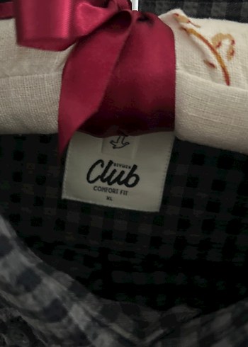 Erkek Gri Uzun Kollu Düğmeli Gömlek - Görsel 3