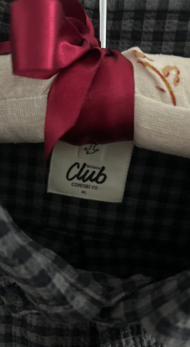 Erkek Gri Uzun Kollu Düğmeli Gömlek - Görsel 3