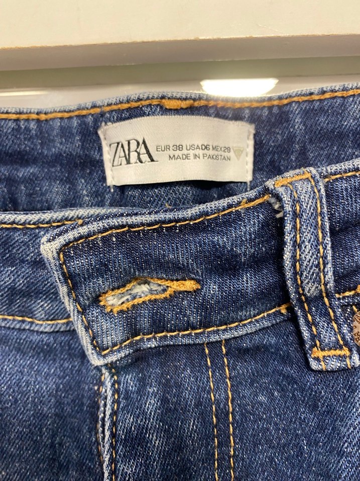 Zara Kot Pantolon - Görsel 3