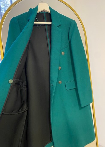 Zara ince kaban - Görsel 2