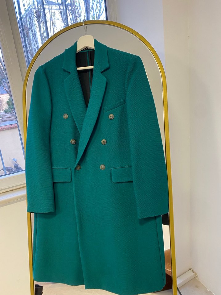 Zara ince kaban - Görsel 3