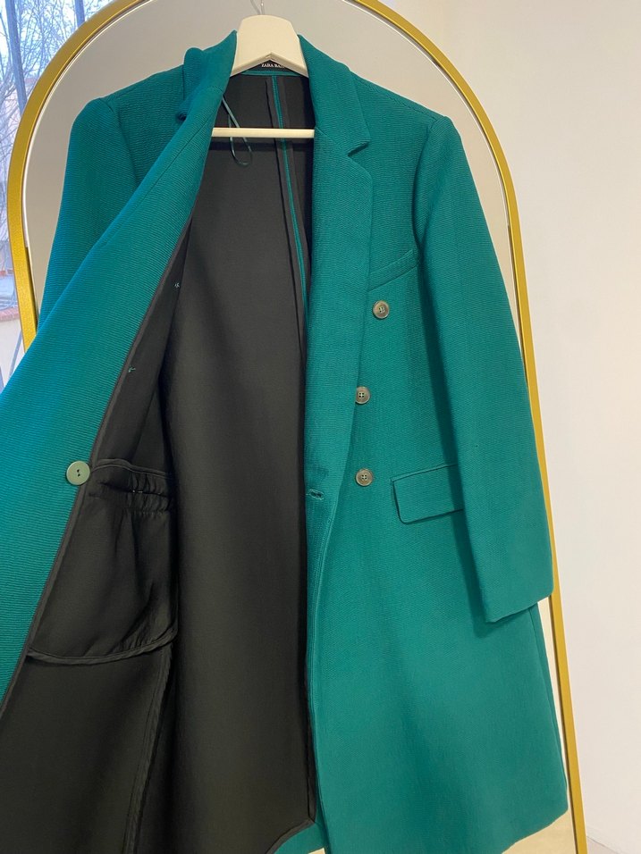 Zara ince kaban - Görsel 2