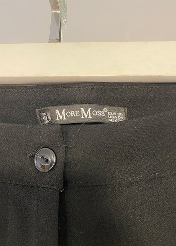 Siyah Kadın Kumaş Pantolon - Görsel 3