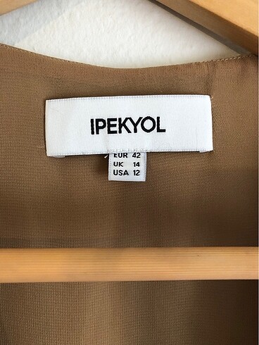 xl Beden ipekyol elbise