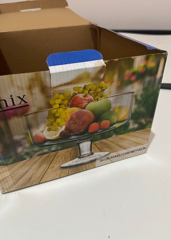 Vinix Cam Kase - Şeffaf, Baskılı Kutulu - Görsel 2