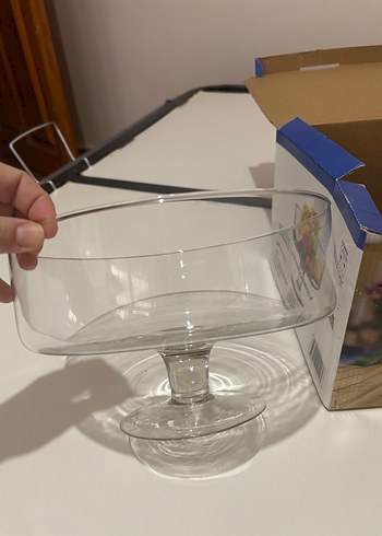 Vinix Cam Kase - Şeffaf, Baskılı Kutulu - Görsel 3