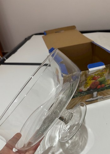 Vinix Cam Kase - Şeffaf, Baskılı Kutulu - Görsel 6