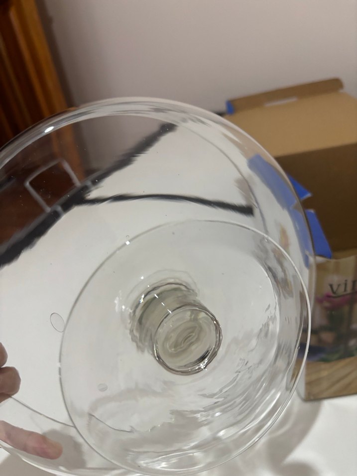 Vinix Cam Kase - Şeffaf, Baskılı Kutulu - Görsel 4