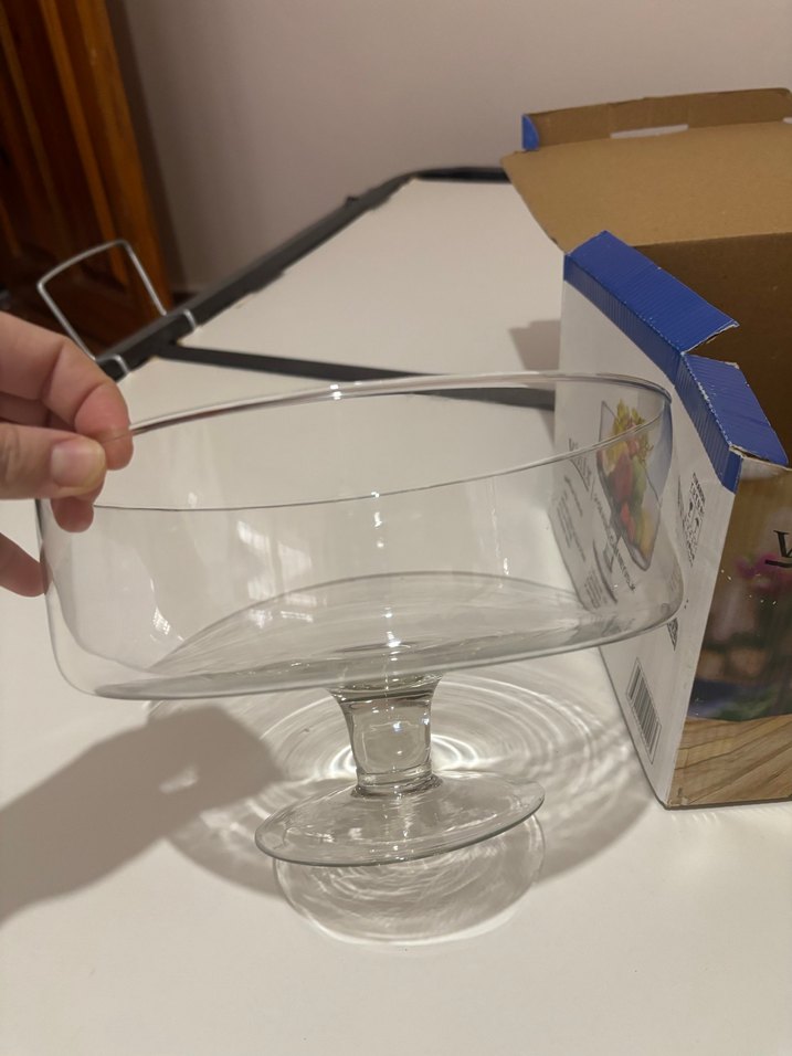 Vinix Cam Kase - Şeffaf, Baskılı Kutulu - Görsel 3