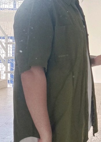 Converse Basic Woven Gömlek - Görsel 6