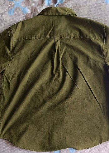 Converse Basic Woven Gömlek - Görsel 4