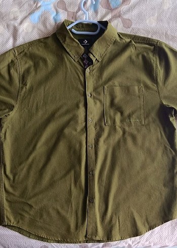 Converse Basic Woven Gömlek - Görsel 3