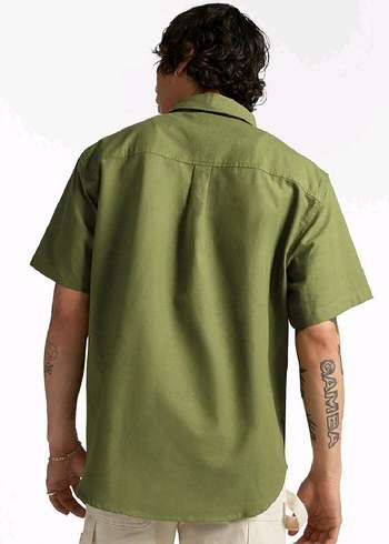 Converse Basic Woven Gömlek - Görsel 2