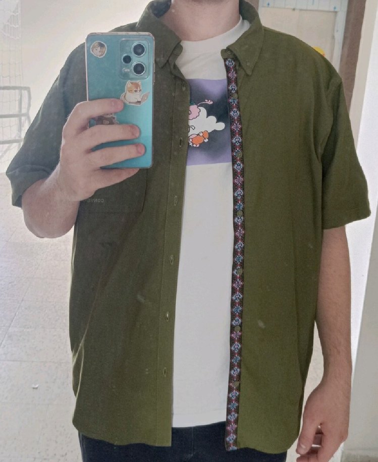 Converse Basic Woven Gömlek - Görsel 5