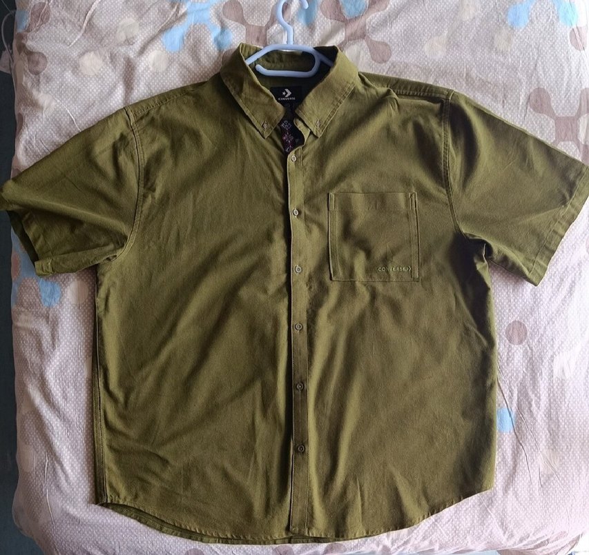 Converse Basic Woven Gömlek - Görsel 3