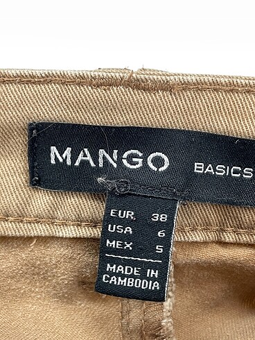 38 Beden çeşitli Renk Mango Jean / Kot %70 İndirimli.