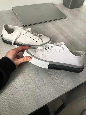 benetton unisex 36 numara converse