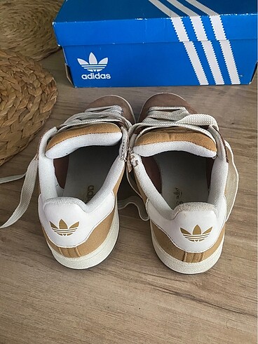 39 Beden camel Renk Adidas 39 orjinal campüs