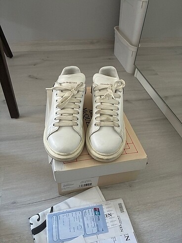 Alexander McQueen ayakkabı