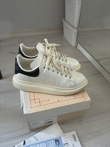 Alexander McQueen Alexander McQueen ayakkabı