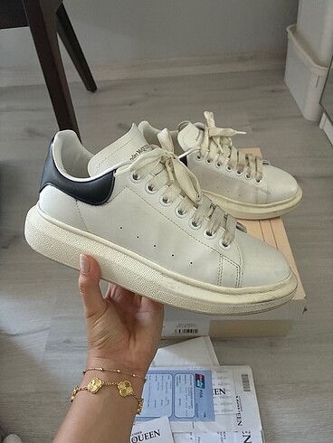 40 Beden Alexander McQueen ayakkabı