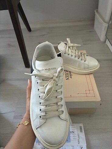 40 Beden beyaz Renk Alexander McQueen ayakkabı