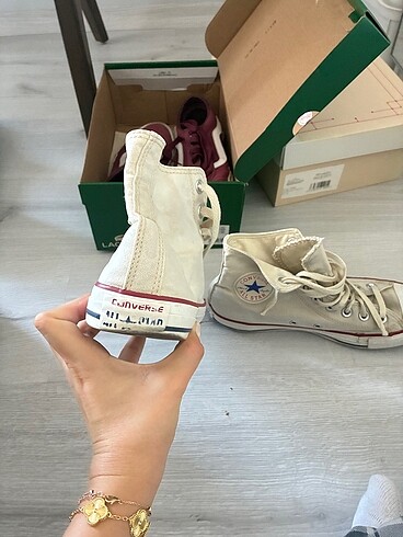 40 Beden ten rengi Renk Converse All Star ayakkabı