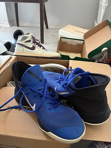 Nike zoom euıdence basketball ayakkabısı