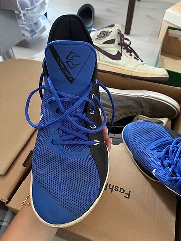 40 Beden Nike zoom euıdence basketball ayakkabısı