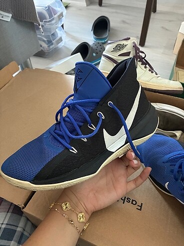 40 Beden lacivert Renk Nike zoom euıdence basketball ayakkabısı