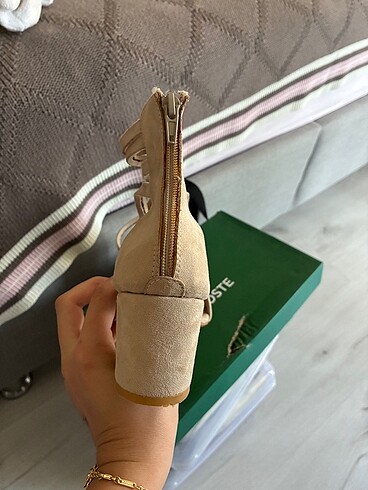 38 Beden Shop&shoes topuklu ayakkabı