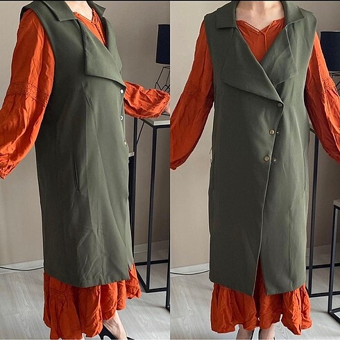 haki yelek 36-38